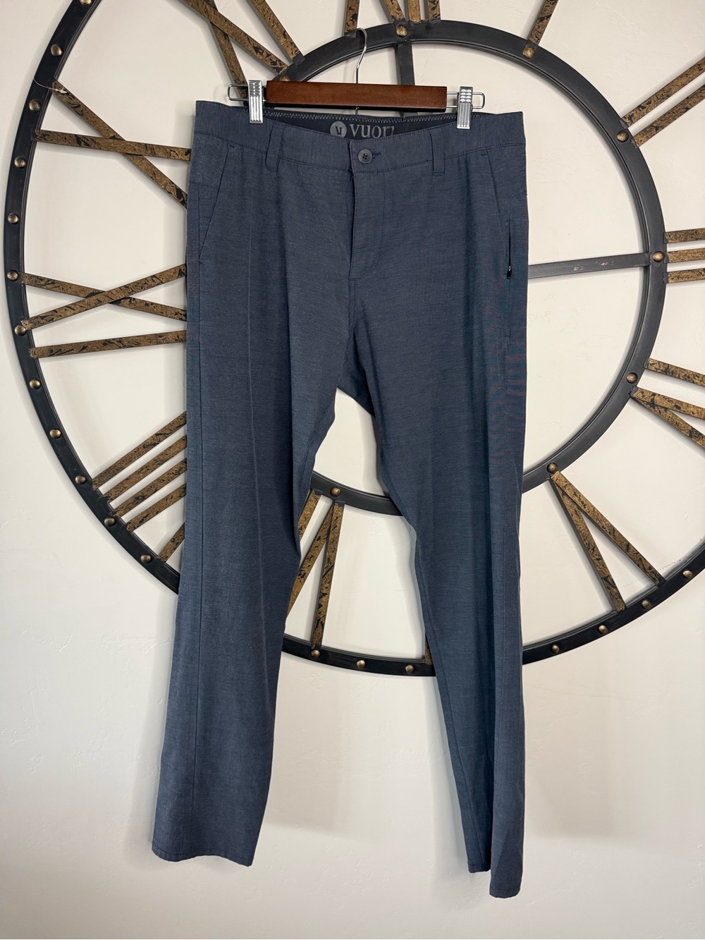 Vuori Men’s 32x32 Slate Blue Dress Pants